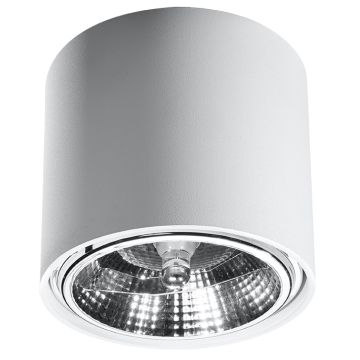 Sollux TIUBE SL.0695 Natáčané downlight svetlo 1x40W/GU10/ES111 IP20