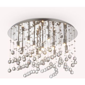 Ideal Lux MOONLIGHT 077802 Stropná lampa 12x40W/G9 ip20