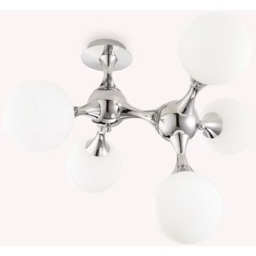 Ideal Lux NODI 073712 Stropná lampa 5x28W/E14 ip20