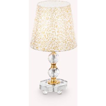 Ideal Lux QUEEN 077734 Stolná lampa 1x60W/E27 ip20