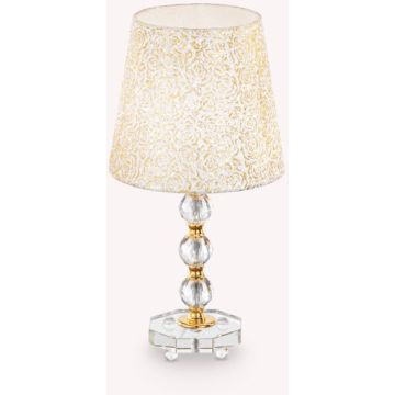 Ideal Lux QUEEN 077741 Stolná lampa 1x60W/E27 ip20