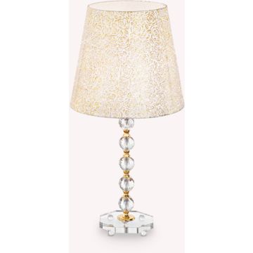 Ideal Lux QUEEN 077758 Stolná lampa 1x60W/E27 ip20