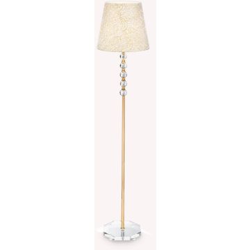 Ideal Lux QUEEN 077765 Stojanová lampa 1x60W/E27 ip20