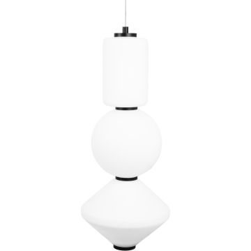 Maxlight AKIKO P0468 Závesná lampa 1x23w/led 3000k 1280lm ip20