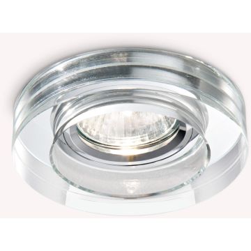 Ideal Lux BLUES 083254 Dekoračné downlight svetlo 1x50W/GU10 ip20