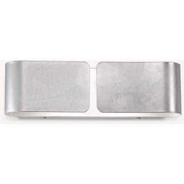 Ideal Lux CLIP 088273 Stena svietidlo 2x60W/E27 ip20