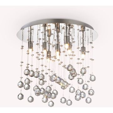 Ideal Lux MOONLIGHT 080932 Stropná lampa 8x40W/G9 ip20
