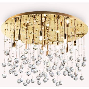 Ideal Lux MOONLIGHT 082783 Stropná lampa 12x40W/G9 ip20