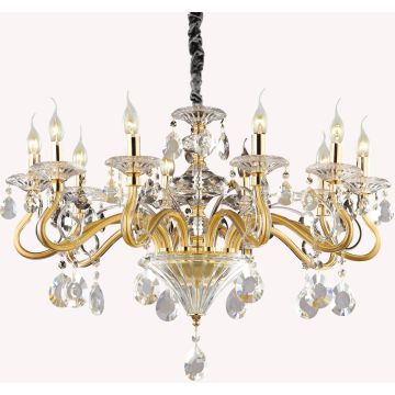 Ideal Lux NEGRESCO 087771 Žiarovka 10x28W/E14 ip20