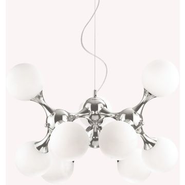 Ideal Lux NODI 082059 Závesná lampa 9x28W/E14 ip20