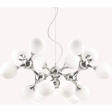 Ideal Lux NODI 082073 Závesná lampa 15x28W/E14 ip20