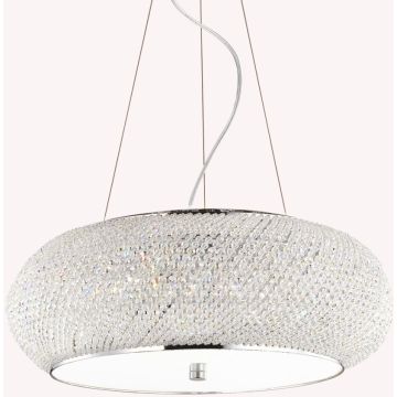 Ideal Lux PASHA' 082196 Závesná lampa 10x40W/E14 ip20