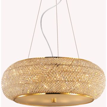 Ideal Lux PASHA' 082257 Závesná lampa 10x40W/E14 ip20