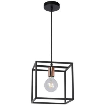 Lucide ARTHUR 08424/01/30 Závesná lampa 1x60w/e27 ip20
