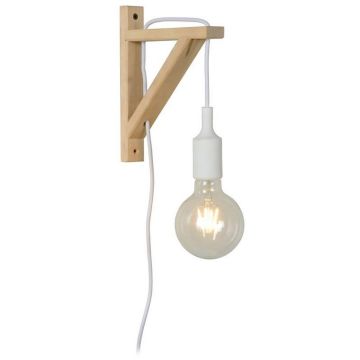 Lucide FIX 08208/01/31 Stena svietidlo 1x60w/e27 ip20
