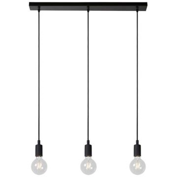 Lucide FIX 08408/03/30 Závesná lampa 3x60w/e27 ip20