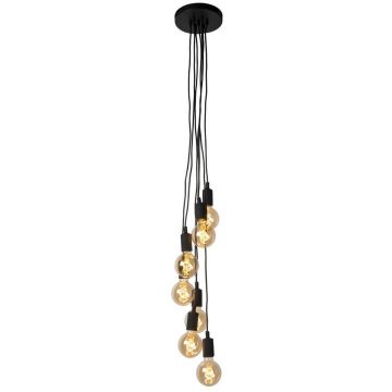 Lucide FIX 08408/07/30 Závesná lampa 7x60w/e27 ip20