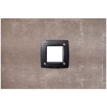 Novolux DEVON 084A-G31X1A-02 Schodová lampa na zabudovanie 1x3W/GX53 350LM IP66