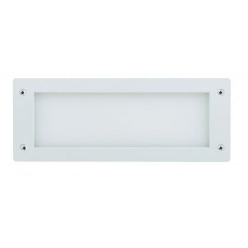 Novolux DEVON 084A-G31X2A-01 Schodová lampa na zabudovanie 2x3W/GX53 350LM IP66