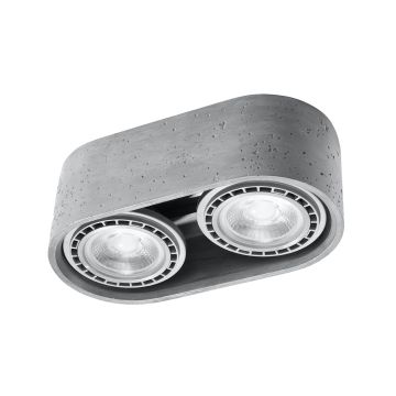 Sollux BASIC 2 SL.0882 Natáčané downlight svetlo 2x40W/GU10 IP20