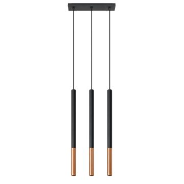 Sollux MOZAICA 3L SL.0889 Závesná lampa 12W/G9/LED IP20