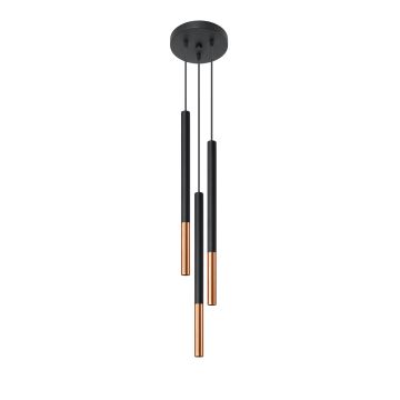 Sollux MOZAICA 3P SL.0890 Závesná lampa 12W/G9/LED IP20