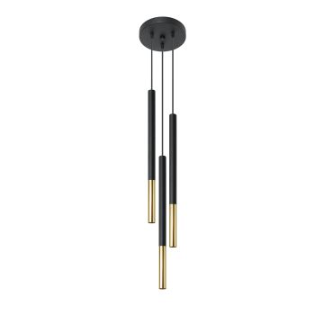 Sollux MOZAICA 3P SL.0893 Závesná lampa 12W/G9/LED IP20