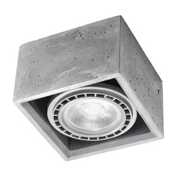 Sollux QUATRO 1 SL.0883 Natáčané downlight svetlo 1x40W/GU10 IP20