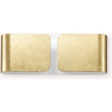 Ideal Lux CLIP 091129 Stena svietidlo 2x40W/G9 ip20