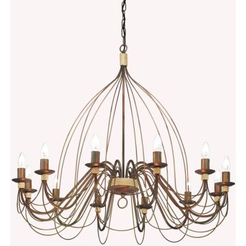 Ideal Lux CORTE 097671 Žiarovka 12x40W/E14 ip20