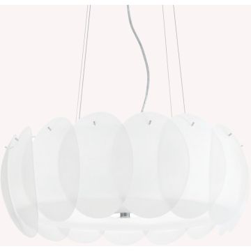 Ideal Lux OVALINO 090481 Závesná lampa 8x60W/E27 ip20
