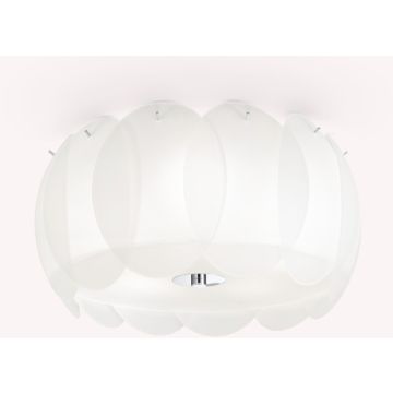 Ideal Lux OVALINO 093963 Stropná lampa 5x60W/E27 ip20