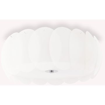 Ideal Lux OVALINO 094014 Stropná lampa 8x60W/E27 ip20