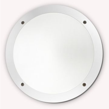 Ideal Lux POLAR 096667 Stena svietidlo 1x23W/E27 ip66