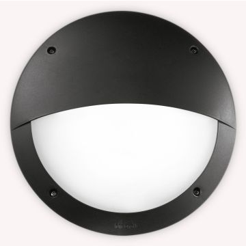 Ideal Lux POLAR 096698 Stena svietidlo 1x23W/E27 ip66
