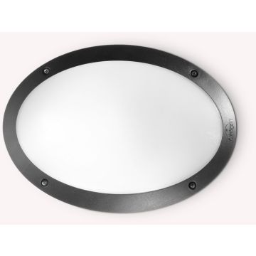 Ideal Lux POLAR 096704 Stena svietidlo 1x23W/E27 ip66