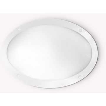 Ideal Lux POLAR 096711 Stena svietidlo 1x23W/E27 ip66
