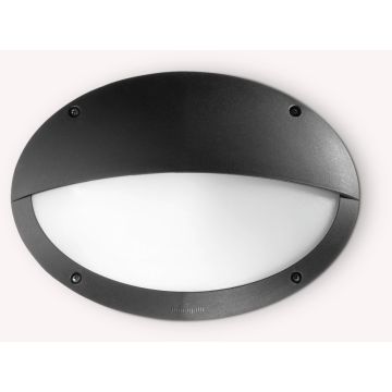 Ideal Lux POLAR 096728 Stena svietidlo 1x23W/E27 ip66