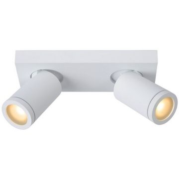 Lucide TAYLOR 09930/10/31 Bodové svetlo 2x5w/gu10 2200k 320lm ip44