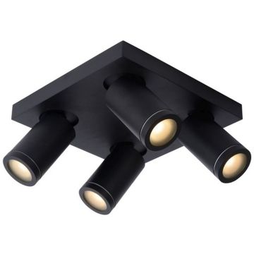Lucide TAYLOR 09930/20/30 Bodové svetlo 4x5w/gu10 2200-3000k 320lm ip44