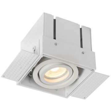 Lucide TRIMLESS 09925/01/31 Vstavané downlight svetlo 1x50w/gu10 ip20