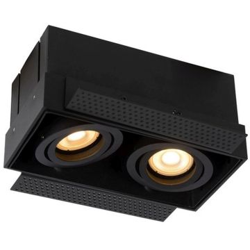 Lucide TRIMLESS 09925/02/30 Vstavané downlight svetlo 2x50w/gu10 ip20