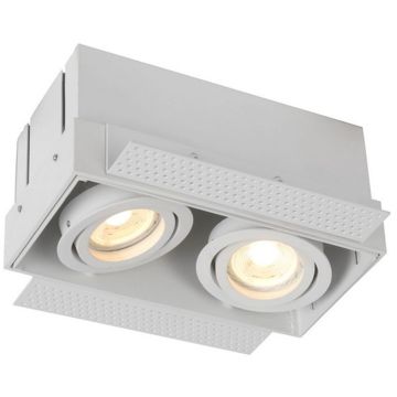 Lucide TRIMLESS 09925/02/31 Vstavané downlight svetlo 2x50w/gu10 ip20