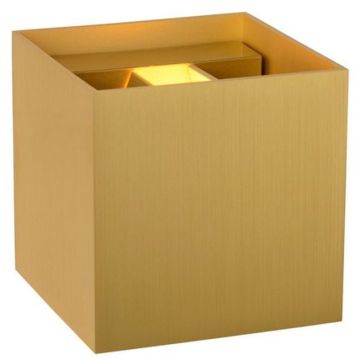 Lucide XIO 09217/04/02 Stena svietidlo 1x3.5w/g9 2700k 350lm ip20