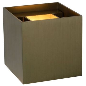 Lucide XIO 09217/04/97 Stena svietidlo 1x3.5w/g9 2700k 350lm ip20