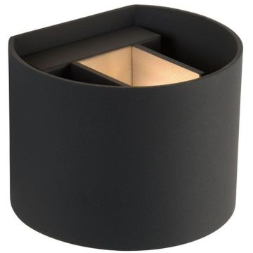 Lucide XIO 09218/04/36 Stena svietidlo 1x4w/g9 2700k 380lm ip20