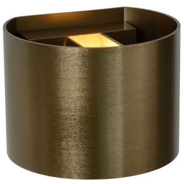 Lucide XIO 09218/04/97 Stena svietidlo 1x3.5w/g9 2700k 350lm ip20
