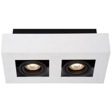 Lucide XIRAX 09119/11/31 Natáčané downlight svetlo 2x5w/gu10 2200k 320lm ip20