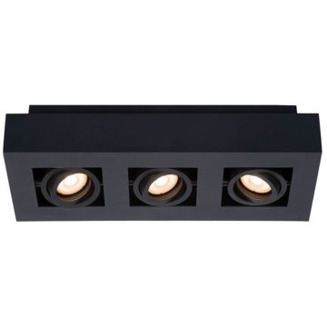 Lucide XIRAX 09119/16/30 Natáčané downlight svetlo 3x5w/gu10 2200k 320lm ip20