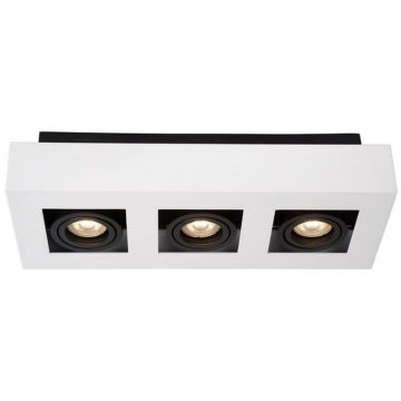 Lucide XIRAX 09119/16/31 Natáčané downlight svetlo 3x5w/gu10 2200k 320lm ip20